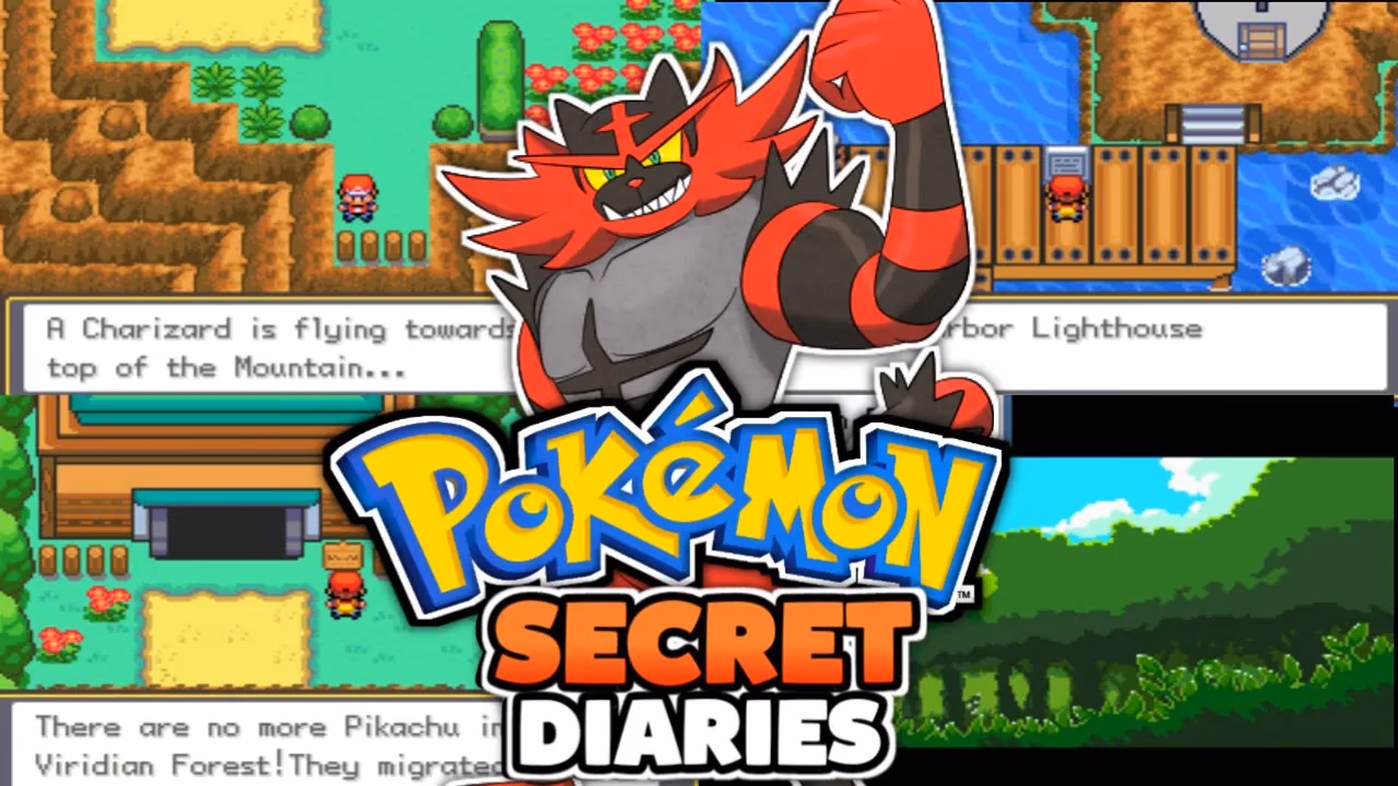 Pokémon Secret Diaries